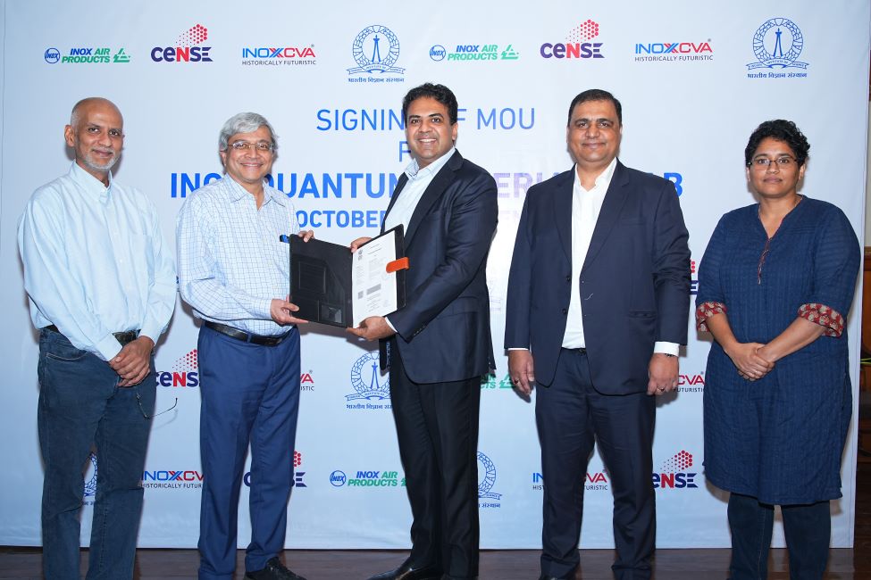 INOX Group, IISc Sign MoU To Set Up Quantum Materials Lab